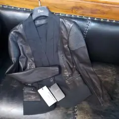 【未使用、タグ付き】NEIL BARRETT ジャケット サイズXS黒