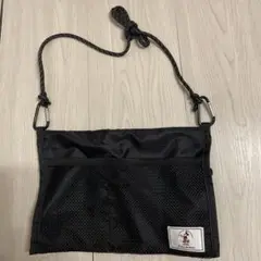 ミッキーマウス サコッシュ 黒