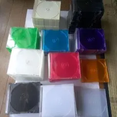プラケース5mm　CD・DVD用　185枚