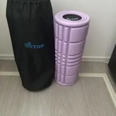 ETOP フォームローラー パープル 収納バッグ付き