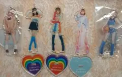 Femme Fatale 戦慄かなの 頓知気さきな 5セットアクスタ