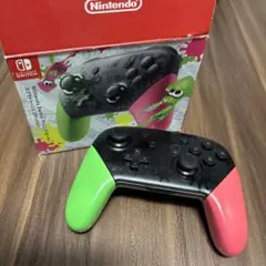 SW PROコントローラー スプラトゥーン2エディション
