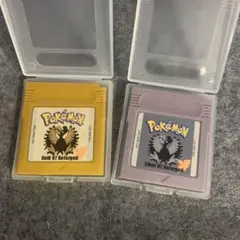 ポケモン ゴールド シルバー デモソフト ゲームボーイ