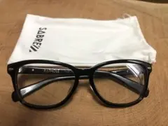 SABRE 伊達メガネ