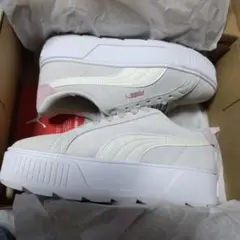 PUMA厚底スニーカー karmen ABCマート限定