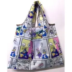 ドナルドダック トートバッグ 総柄デザイン ☆★