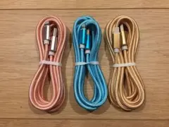 2m-3本　iPhone 充電器 ライトニング ケーブル 純正急速充電