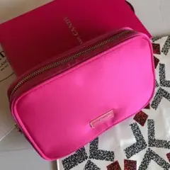 新品未使用 プラダ ノベルティ ポーチ 箱付き マゼンタ