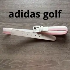 【美品】adidas ゴルフ　レディース　ベルト