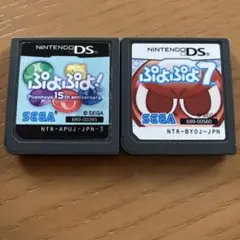 ぷよぷよ! 15th anniversary & ぷよぷよ7 DS