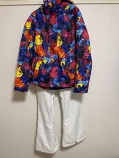ROXY スノボウェア 上下セット