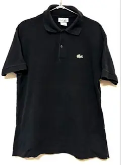 LACOSTE ブラック ポロシャツ サイズ4