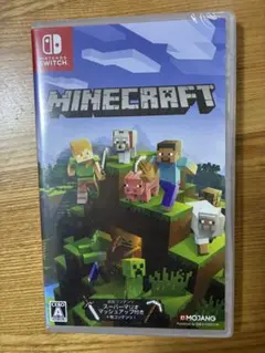 Minecraft Nintendo Switch版　マインクラフト　新品
