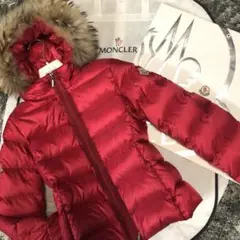 モンクレール 正規品 ANGERS サイズ12A ファー付き