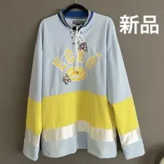 ガルフィー ECKO UNLTD コラボホッケーシャツ 中型犬L 新品