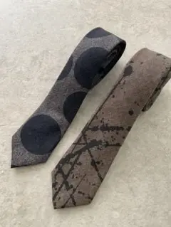 ALEXANDER OLCH スリムタイ 2本セット
