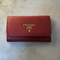 プラダ　サフィアーノ　キーケース PRADA 美品