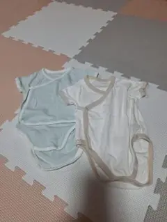 ロンパース肌着　Size60　2枚セット