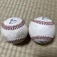 NPB 実使用試合球