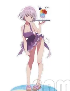 グリッドマンユニバース　新条アカネ　アクリルスタンド　海の家