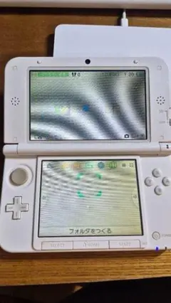 3dsll ピンクホワイト 美品　952XN