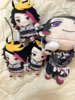にじさんじEN 闇ノシュウ にじぱぺっと セット