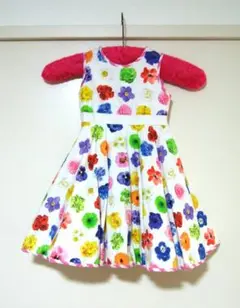 モナリザ Monnalisa MONNALISA ドレス ワンピース 花柄 95