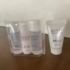 コーセー クエストナチュラル セット ⑤