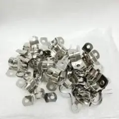 ステンレス製クラフトクリップ約30個