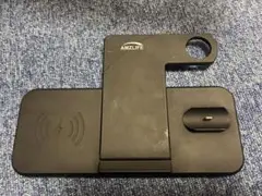 AMZLIFE ワイヤレス充電器 15W 3in1 スマート充電