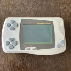 WonderSwan 本体 パールホワイト