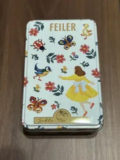 FEILER×サブレミシェルコラボ クッキー缶 缶のみ
