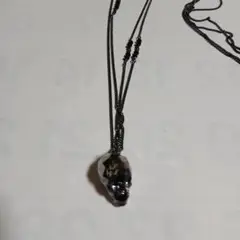 AGATHA アガタクリスタルスカルモチーフネックレス