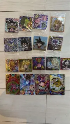スーパードラゴンボールシール・ヒーローズ カードセットまとめ売り