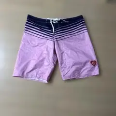 ボードショーツ ピンクとネイビー サイズ9