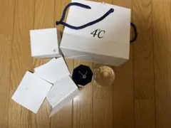 4℃ネックレス 箱あり 袋あり 取扱説明書あり