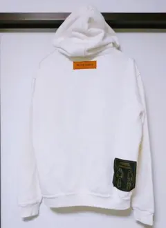 ルイヴィトン パーカー インサイドアウト ステープルズエディション 白 S