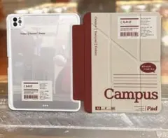 iPad キャンバス 無印良品風　ケース