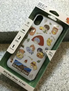 iPhoneXS Max(6.5インチ) 対応 イーフィット ケース 銀魂 wh