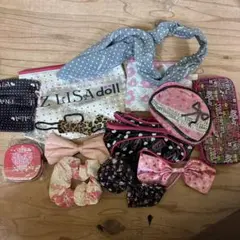 Liz Lisa doll ヘアアクセサリーセット 平成 レトロ