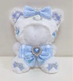 おすわり♥12.5cm♥ぬい服♥ちびぐるみ♥いつぬいネコ♥着ぐるみ ♥X59