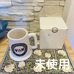 貴重品 丸ＶＡＮマグカップ３点セット＆コルク製コースター付き(バラ売り不可) 公式】 貴重品 丸VANマグカップ3点セット＆コルク製コースター