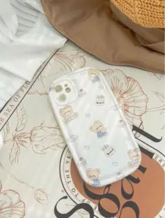 テディベアスマホケース