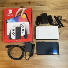 ニンテンドースイッチ 本体 有機EL 新型 ジョイコンなし