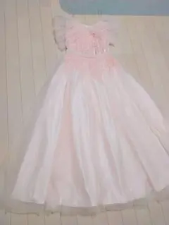 社交ダンス スタンダードドレス ピンク ディズニー 結婚式 オーロラ姫 Dハロ