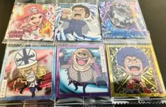 にふぉるめーしょん ワンピース 大海賊 シール ウエハース LOG.12 6枚