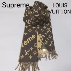激レア　2013 Supreme　マフラー 2025年最新】ルイヴィトン supreme マフラーの人気アイテム
