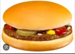 マクドナルド ピカチュウ プロモカード 2枚セットについてきたハンバーガー