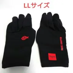 グローリーフィッシュ 3本カット防寒グローブ LL GLORY FISH