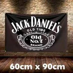 JACK DANIELS フラッグ 60x90 ジャックダニエル タペストリー